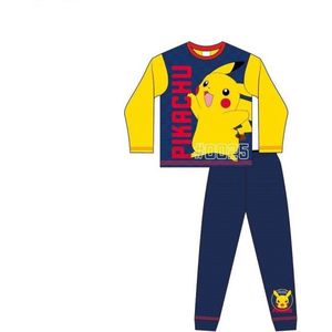 Pokémon - pyjama Pokemon Pikachu - Jongens - maat 110/116