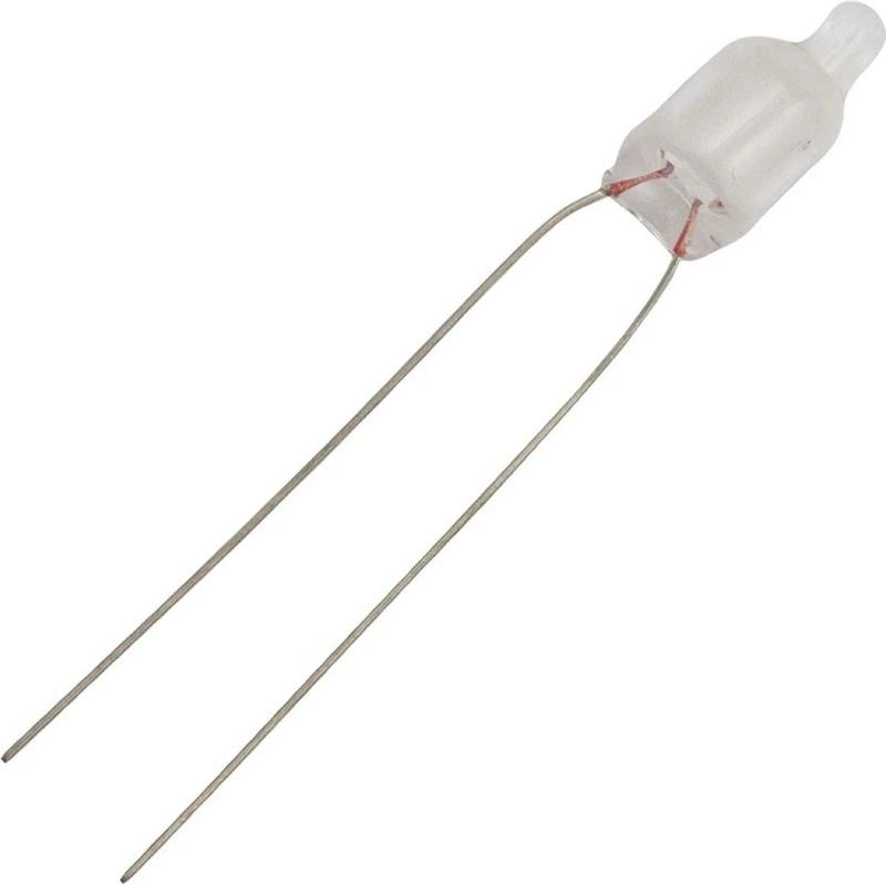 Schiefer - Draaduiteinde Neonlamp - 65V/95V - 6x13mm