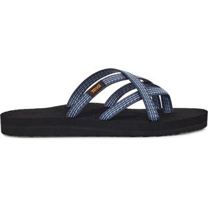 Teva - OLOWAHU - Slippers - Zwart - Polyester - Mush™ Demping