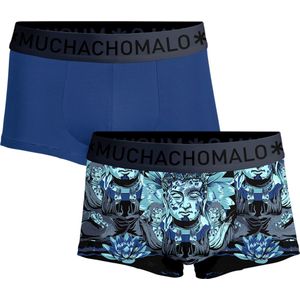 Muchachomalo Heren Trunks - 2 Pack - Maat XXXL - 95% Katoen - Mannen Onderbroeken