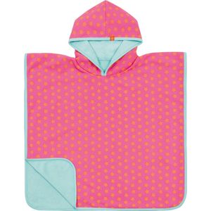 Lässig Splash & Fun Beach Poncho - peach stars