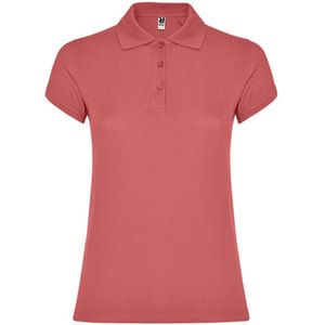 Roly Women´s Star Poloshirt RY6634 - Chrysanthemum Red 262 - S