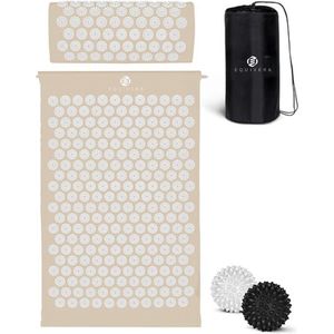 Equivera Spijkermat - Spijkermat - Spijkerbed - Acupunctuur Kussen - Acupressuur Mat
