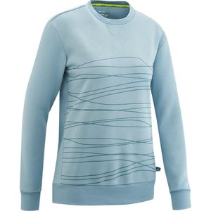 Edelrid - Spotter - Sweatshirt - Air Blue - Biologisch Katoen en Gerecycled Polyester