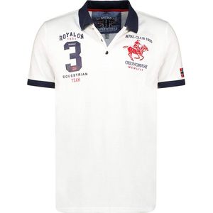 Geographical Norway Polo Klub Wit - M