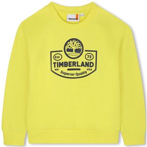Timberland - T60544 - Sweatshirt - Geel - 8 Years
