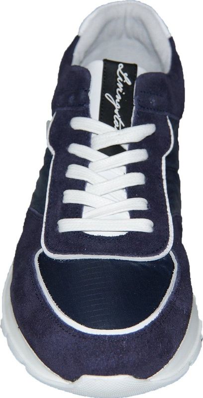Livingstone - Heren Sneaker - Leer - Breedte K
