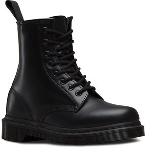 Dr. Martens 1460 Smooth Black - Zwart - Laarzen - Unisex - Maat 42