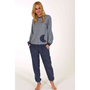 Normann badstof dames pyjama 26120193200 Streep