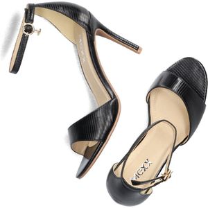 Mexx Leyla Sandalen - Dames - Zwart - Maat 38