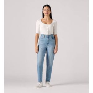 Levi's - Tiro Alto Mam - Jeans - Lichtblauw - Hoge Taille