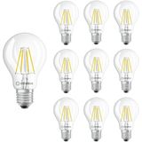 Ledvance - LED Filament Lamp A60 E27 - 4W - 470lm - 4000K - Ø60mm - 10 stuks