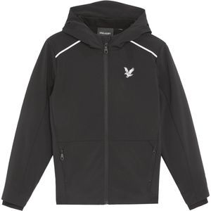 Lyle & Scott winter winterjas jongens - zwart - gewatteerd