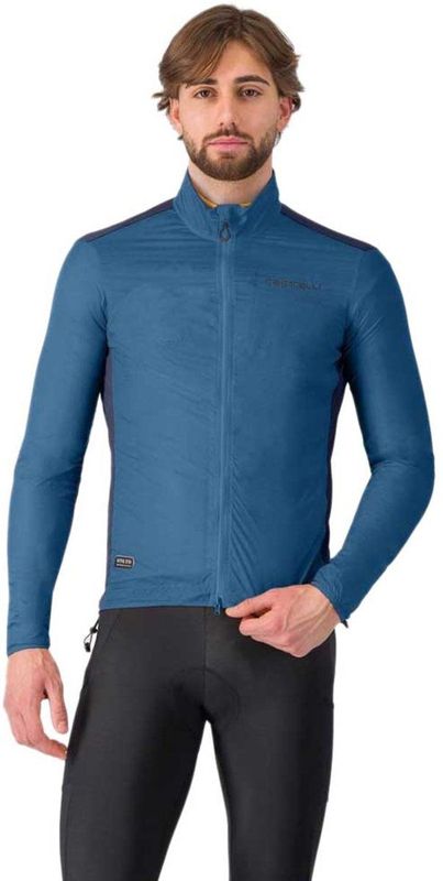Castelli - Unlimited Trail - Jas - Blauw