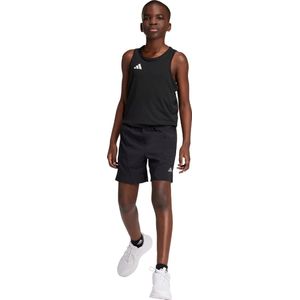 adidas Sportswear Woven Running Short Kids - Kinderen - Zwart- 176