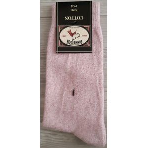 Bonnie Doon glitter kniekousjes maat 19/22