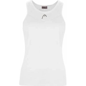 HEAD - Easy Court Tanktop - Wit - Tennisshirt