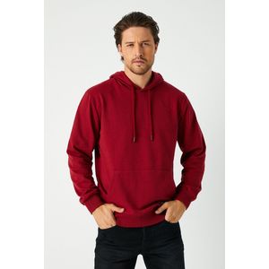 Comeor Hoodie heren - Rood - Dun - XXL