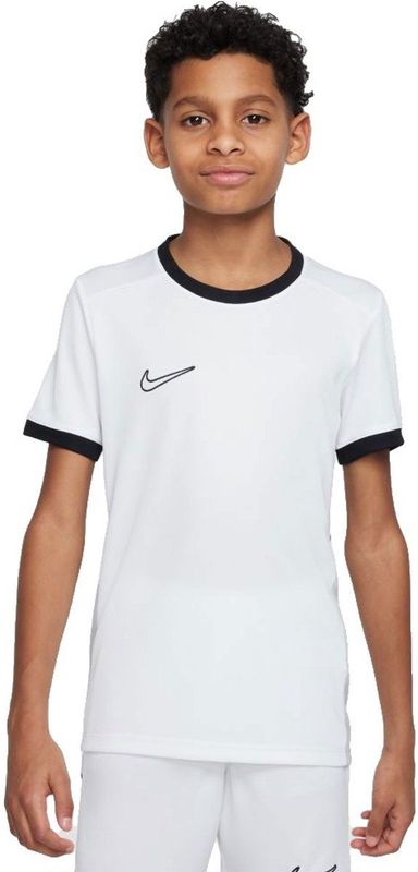 Nike - Dri-FIT Academy 25 - T-shirt - Wit - Korte Mouwen - Unisex