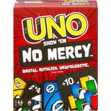 UNO Toon Geen Genade - UNO No Mercy - Kaartspel