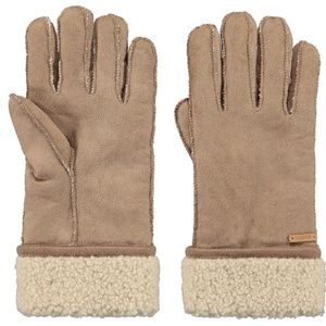 Barts Yuka Gloves light brown M/L Dames Handschoenen - light brown
