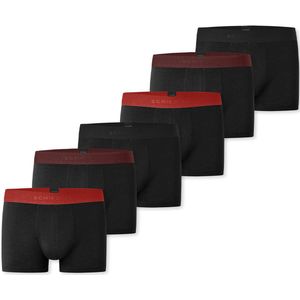 Schiesser Heren retro short / pant 6 pack 95/5 Cotton