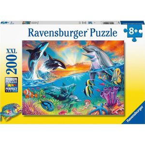 Ravensburger puzzel Oceaanbewoners - Legpuzzel - 200XXL stukjes