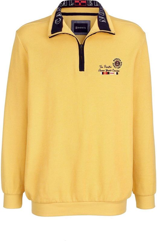 Babista - BELLAVERZI - Sweatshirt - Geel