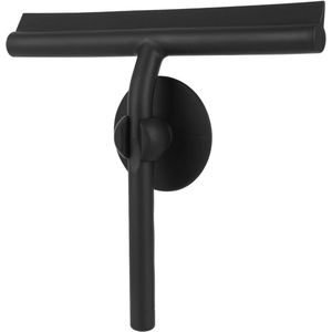 Zwarte Douchetrekker met Siliconen - 21 cm - Voor Badkamer en Douche