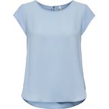 Only - Onlvic Solid Top Noos - T-shirt - Clear Sky - Dames
