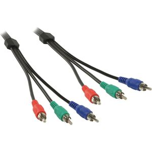 Tulp component video kabel - 5 meter
