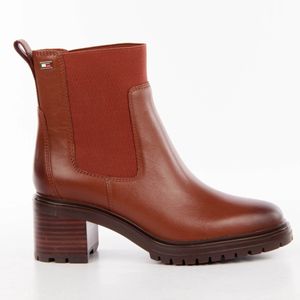 Tommy Hilfiger - FW0FW08163 - Laarzen - Zwart - Leer