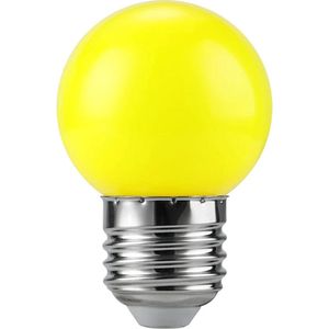 SPL E27 LED Kogellamp | 1W Geel 230V | 320°