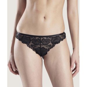 Aubade Nuit indecente String OE26 Zwart - maat 40