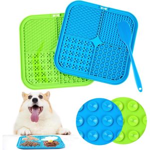 Likmat Hond - Snuffelmat - Snuffelmat Hond - Snuffelmatten Voor Hond En Puppy - Agility Voor De Hond - Likmat - Denkspel Hond