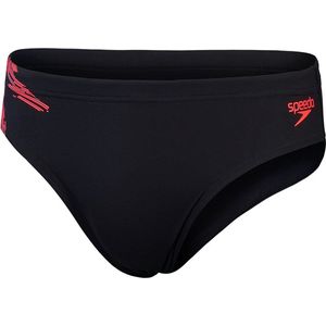 Speedo tech panel zwemslip 7cm eco zwart - XXL