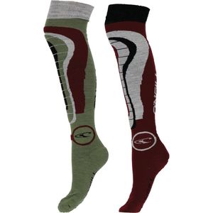 O'Neill Skisokken Wintersportsokken Unisex - Maat 35-38