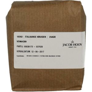 Jacob Hooy Italiaanse Kruiden 250 gr