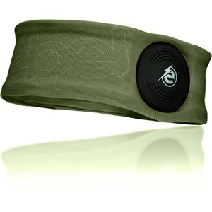 Earebel - Elite - sport koptelefoon - on ear - koptelefoon - Hoofdband - maat L/XL - hardlopen - fitness – fietsen - Groen
