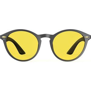 Equivera Daglichtbril - Daglichtbril - Therapiebril - Computerbril - Gamebril - Schermbril - Blauwlicht Filter - Anti-Vermoeidheid - Zonder Sterkte