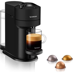 Nespresso Krups Vertuo Next Koffiezetapparaat Matzwart Capsule Koffiezetapparaat