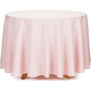 Tafelkleed - Oudroze - Rond - 230 cm - Vlekbestendig - Tafeldecoratie