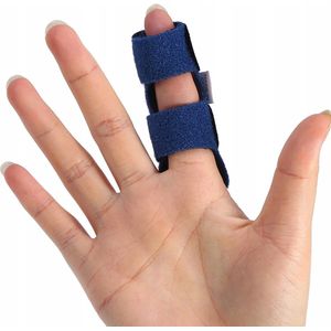 Vingerbrace Stabilisator voor Gebroken Teen/Vinger - Ademend & Verstelbaar