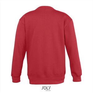 SOL'S Kids´ Sweatshirt New Supreme L311K - Red - 6 years (106/116)