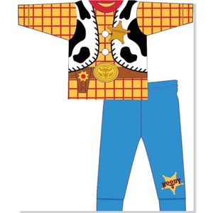 Disney - Toy Story Woody - Pyjama met Lange Mouwen - 3-4 Jaar - 104cm