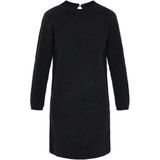 DreiMaster Klassik Gebreide jurk  zwart
