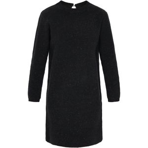 DreiMaster Klassik Gebreide jurk  zwart