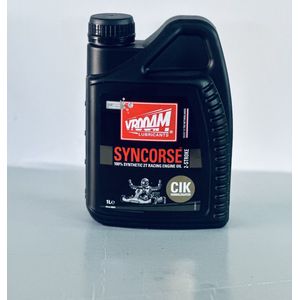 Vrooam Syncorse 100% synthetic 2T Racing Oil