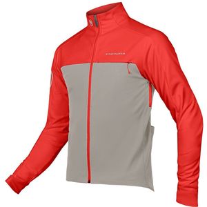 Endura Windchill Ii Jas Rood,Grijs XL Man