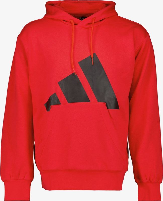 adidas - Hoodie - Zwart - Fleece - Capuchon met Trekkoord